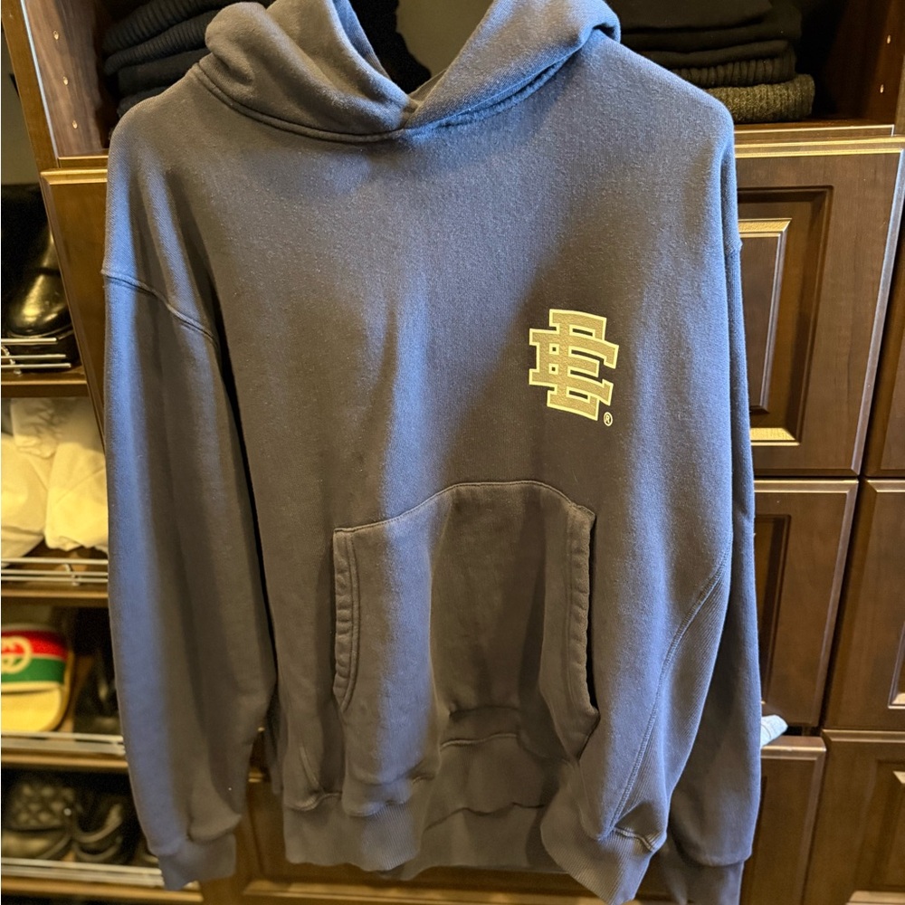 Eric Emanuel Navy Sweatahirt